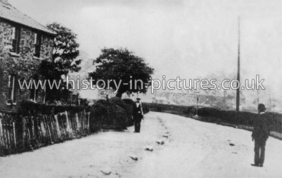 Horn Lane, Woodford, Essex, c.1905